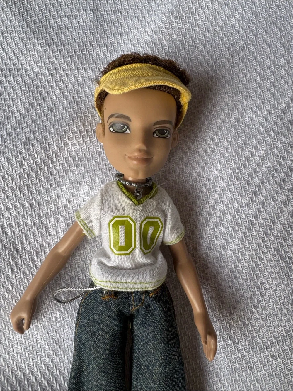 2002 MGA Bratz Boyz Cameron Doll – Excellent Condition (No Feet / Snap-On Pegs)
